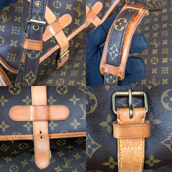 LOUIS VUITTON Monogram Canvas Marne Shoulder Bag - Vintage - Large - Picture 14 of 16